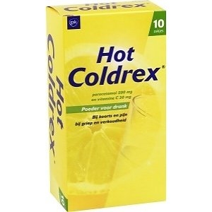 Hot Coldrex 5g sachet, 10pcs