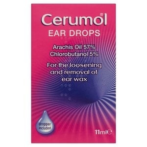 Cerumol earwax treatment 11ml, 1pce