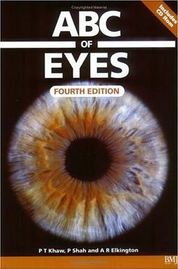 Medical Book ABC of Eyes, 1pce