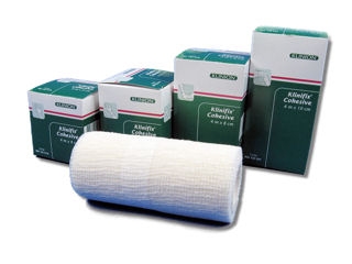 Klinifix Bandage cohesive white 4mx8cm, 1pce