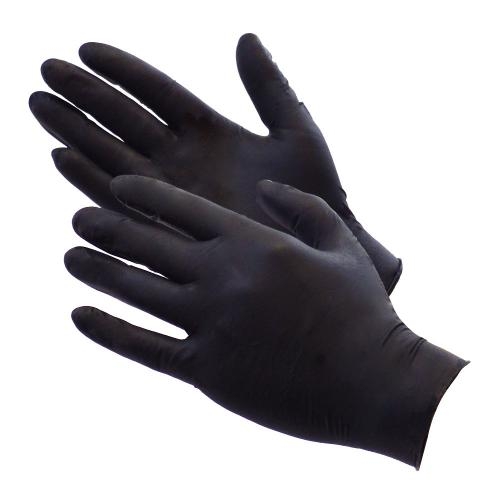 Gloves Nitril Blue Size M,100pcs 