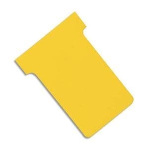T-cards Yellow, 100pcs
