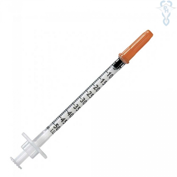 Syringe 0,3ml with needle 8mm BD, 100pcs