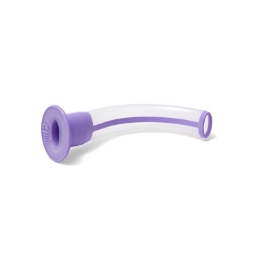 Guedel Airway size 5 purple 11cm adult, 1pce