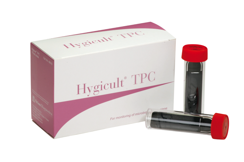 Hygicult TPC slides (for swabs),10pcs