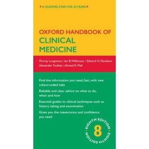 Oxford handbook of clinical medicine 9th, 1pce