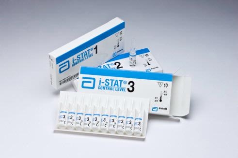 I-STAT® Control Fluid amp Level 2, 10pcs