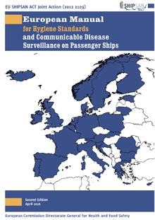 European manual for hygiene standards, 1pce
