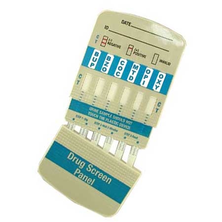 Drugstest Multi-Line panel 6 urine, 10pcs
