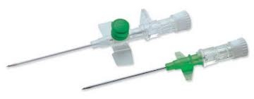 I.V. Catheter green 1,2mm x 45mm (18G), 1pce