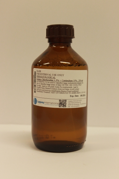 Chlorhexidine1,5%/Cetrimidum15% 250ml, 1pce