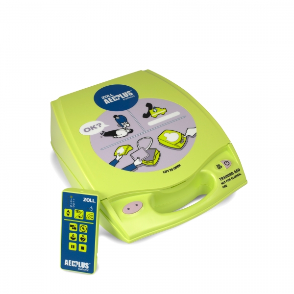 Defibrillator ZOLL AED trainer UK, 1pce