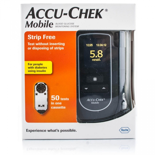 Accu-chek Mobile testpack, 1pce