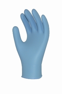 Gloves Disp. Nitryl blue M, 150pcs