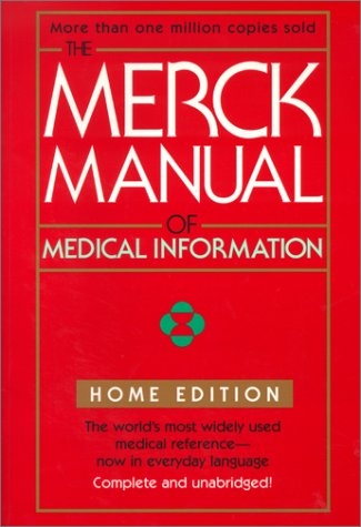 Merck Manual of medical information, 1pce