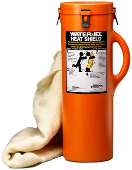 Water-Jel Fireblanket 183-244cm can, 1pce