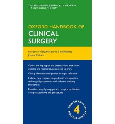 Oxford handbook of Clinical Surgery, 1pce