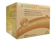 Hibicet bottlepacks, 240x15ml