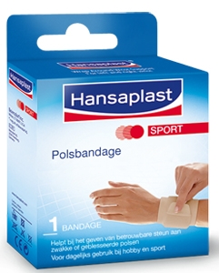 Hansasport wristbandage L/XL