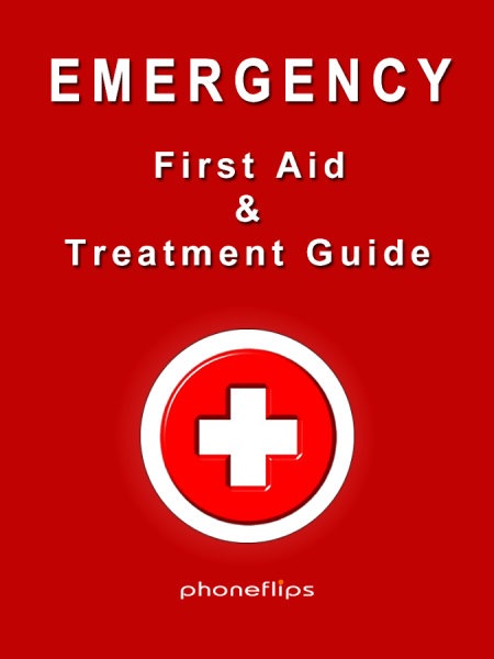 Emergency First Aid Treatment Guide, 1pce