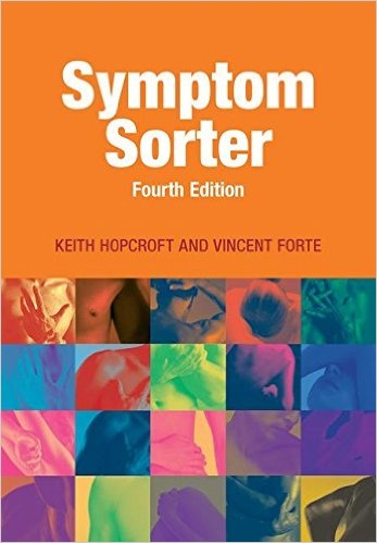 Symptom Sorter Book, 1pce