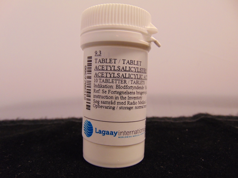 Acetylsalicylic Acid 150mg, 10pcs
