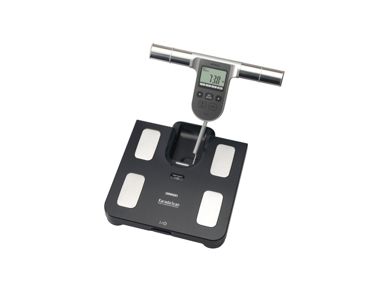 Omron BF508 Body Weight/Fat Monitor, 1pce