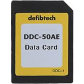 Defibtech Medium Data Card, 1pce