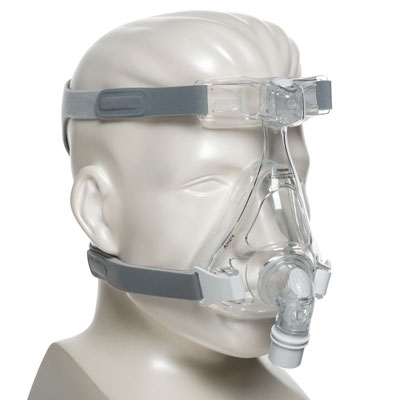 CPAP Respiration Mask silicone medium