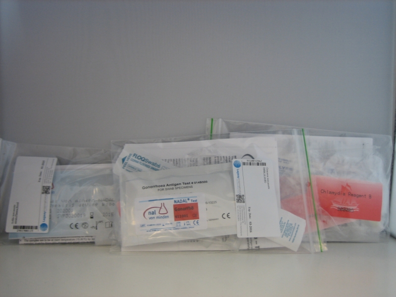 STD Test Kit, 1pce