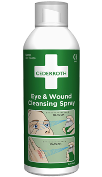 Cederroth eye&wound cleaning 150ml spray, 1pce