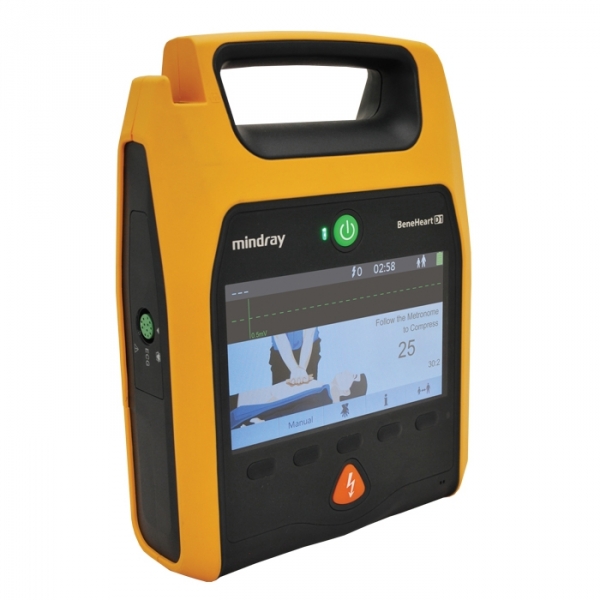 Mindray B. D1 Pro AED with ECG UK, 1pce