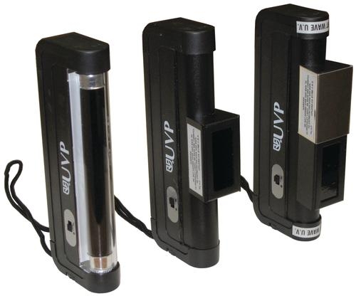UV minilight with cord 159x25x56mm, 1pce