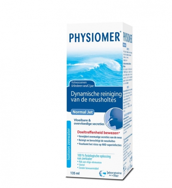 Physiomer normal jet 135ml, 1pce