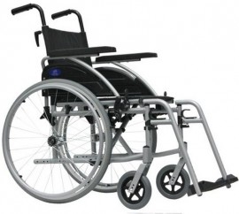 Wheelchair Foldable 50cm 150kg, 1pce