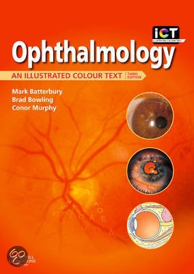Ophthalmology An Illustrated Colour Text, 1pce