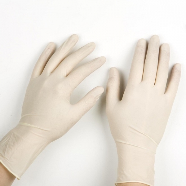 Glove surg.ster latex free,size 7 1pair, 1pce