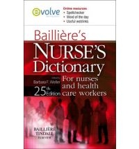 Medical Book Ballierie's Nurses Dictiona, 1pce