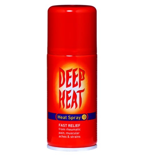 Deep Heat Spray 150ml, 1pce