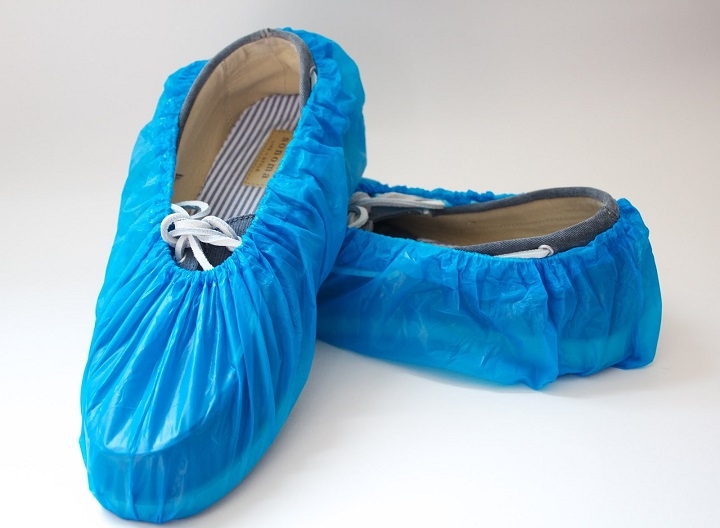Shoe Covers Plastic, 10pcs
