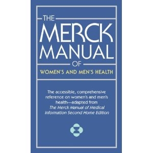 Merck Manual of Womens and Mens Health, 1pce