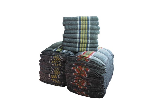 Blanket, 50% wool 150x200cm, 1pce