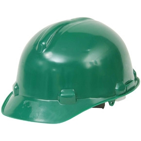 Medic safety hat (green), 1pce