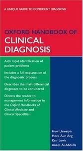 Oxford handbook of Clinical Diagnosis, 1pce