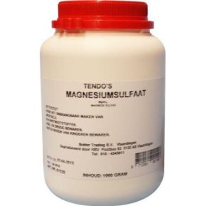 Magnesium sulphate Tendo, 1000g