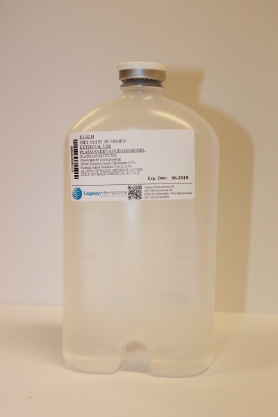 Nacl 0,9%, Normal Saline,  500ml