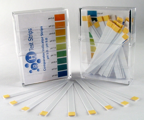 PH Strips for water 1008, 100pcs