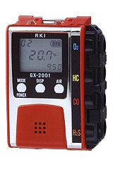 Gasdetector RIKEN GX2001