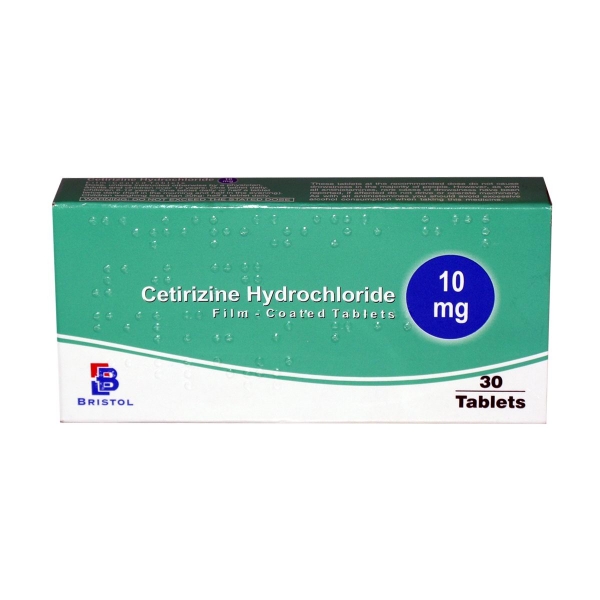 Ubat Cetirizine Dihydrochloride 10mg - Jurupulih 2
