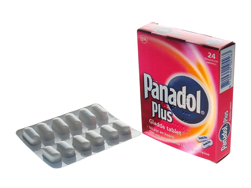 Panadol Plus 500mg tablet, 24pcs